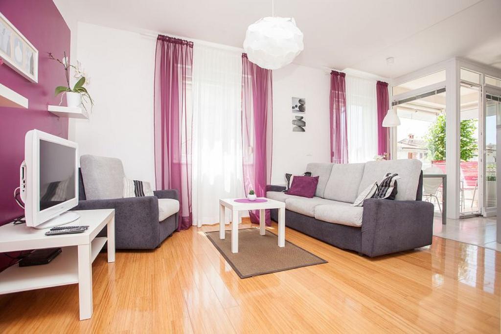 Kuvi Apartments Rovinj Habitación foto